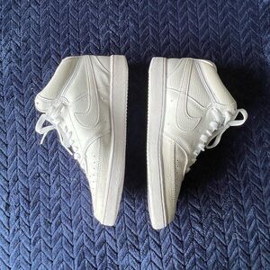Nike Cream High-Top Sneakers
